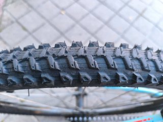 Bicicleta Rockrider ST 500 Azul