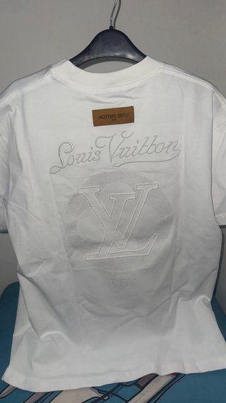 Camiseta Louis Vuitton Blanca
