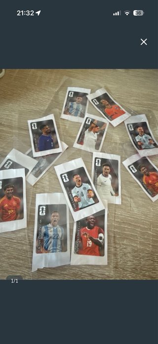 Francisco 2 Colecciones Panini x Coca-Cola
