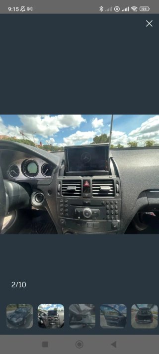 Mercedes-Benz Clase C 2008