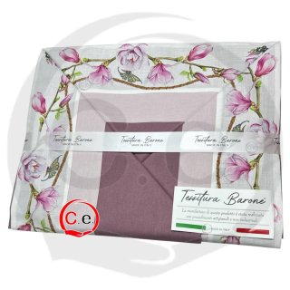 Completo lenzuola Tessitura Barone
