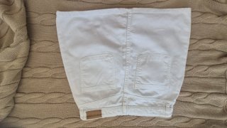 Falda vaquera blanca teenagers