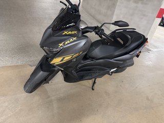 Moto Yamaha Xmax 125 año 2020. 27.300km