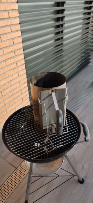 Barbacoa Weber Negra + Encendedora