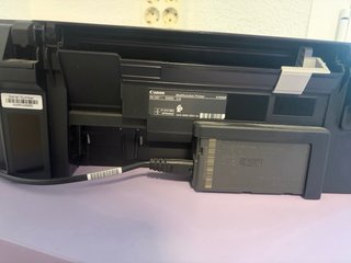 Impresora Canon PIGMA TS3350 Negra