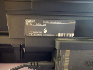 Impresora Canon PIGMA TS3350 Negra