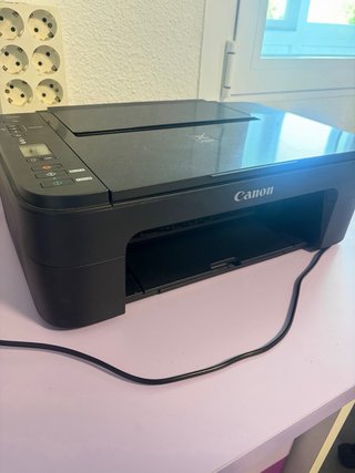 Impresora Canon PIGMA TS3350 Negra