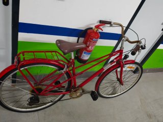 Bicicleta BH Gacela Vintage Roja
