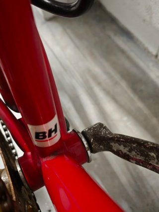 Bicicleta BH Gacela Vintage Roja