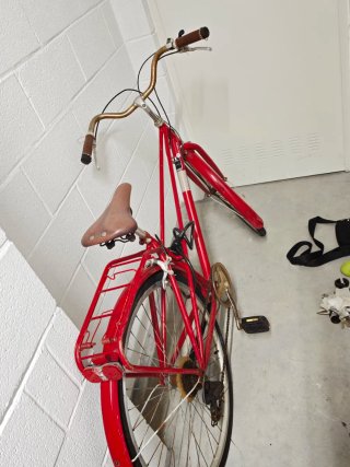 Bicicleta BH Gacela Vintage Roja