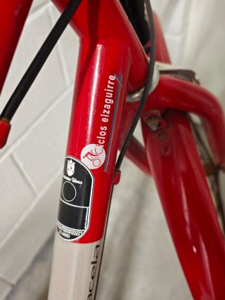 Bicicleta BH Gacela Vintage Roja