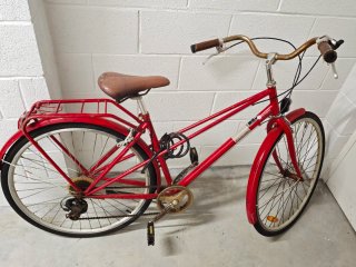 Bicicleta BH Gacela Vintage Roja