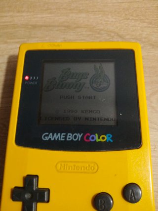 The Bugs Bunny: Crazy Castle Game Boy
