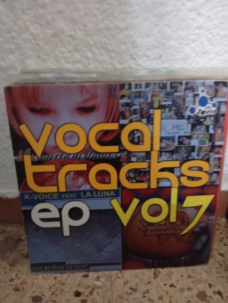 Vocal Tracks EP Vol. 7