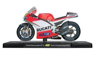 Modellini Moto Rossi 1:24