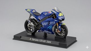 Modellini Moto Rossi 1:24
