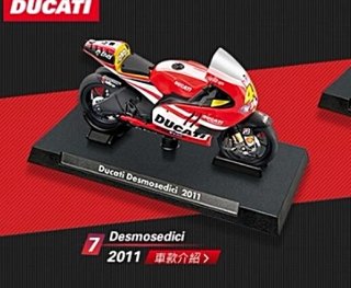 Modellini Moto Rossi 1:24