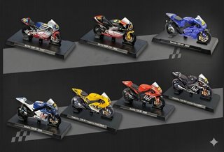 Modellini Moto Rossi 1:24