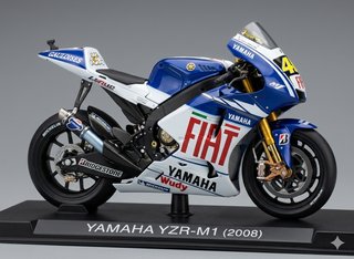 Modellini Moto Rossi 1:24