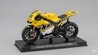 Modellini Moto Rossi 1:24
