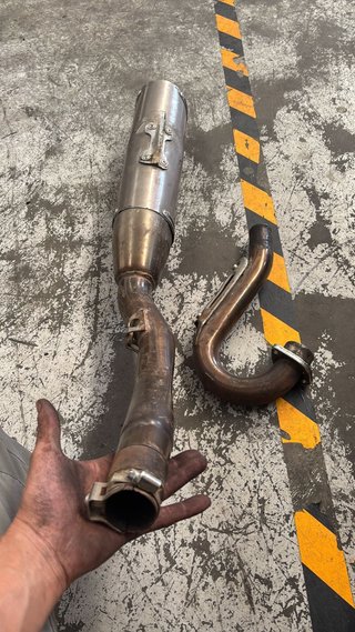 Escape FMF YZ450