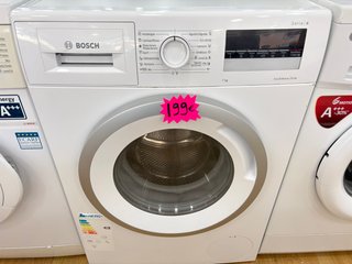GARANTIA. LAVADORA BOSCH 7 KILOS 1200 A+++