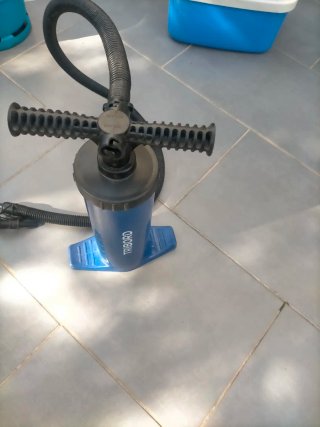Inflador Tribord para barcas neumáticas