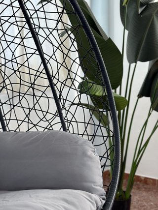 Silla Colgante Ratán Exterior/Terraza