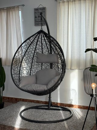 Silla Colgante Ratán Exterior/Terraza