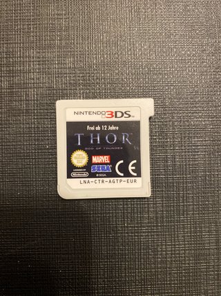 Thor God of Thunder Nintendo 3DS