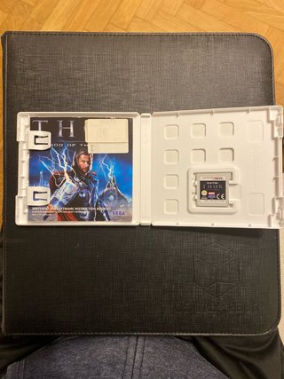 Thor God of Thunder Nintendo 3DS