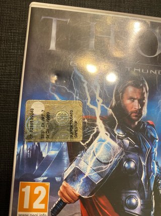Thor God of Thunder Nintendo 3DS