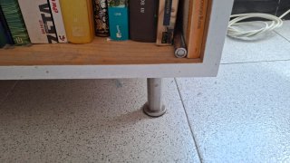 Mueble TV/Recibidor Madera y Metal