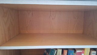 Mueble TV/Recibidor Madera y Metal