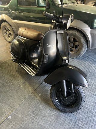 Vespa PX 200 E DN Negra