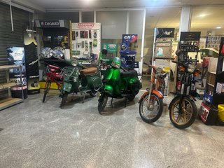Vespa PX 200 E DN Negra