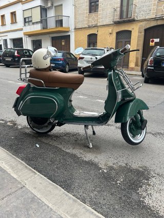 Vespa PX 200 E DN Negra