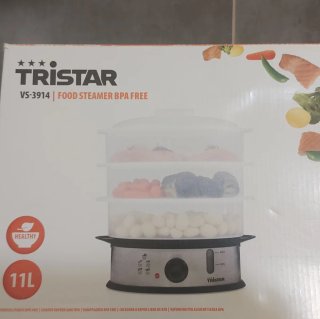 Vaporera Tristar VS-3914 BPA Free