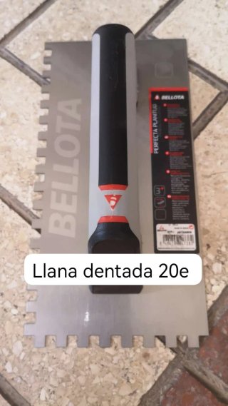 Llana dentada bellota