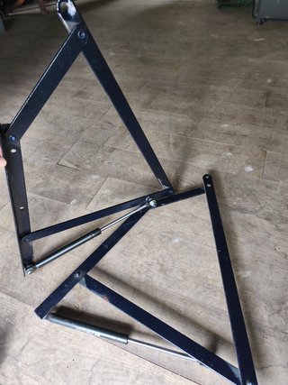Bisagras para canapé abatible