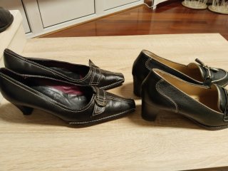 Zapatos Pietro Bianchi Negros Talla 38