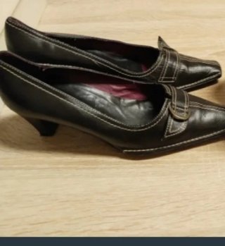 Zapatos Pietro Bianchi Negros Talla 39