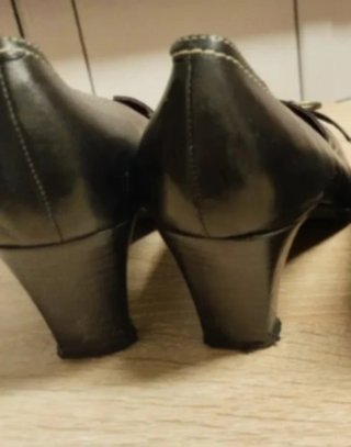 Zapatos Pietro Bianchi Negros Talla 39