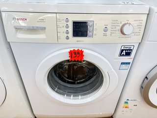 GARANTIA. LAVADORA BOSCH 7 KILOS 1200 A+++