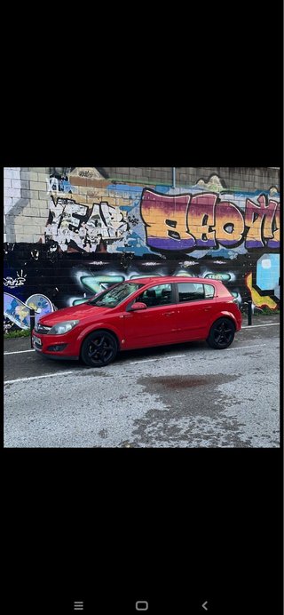Opel astra h Opel astra 2005