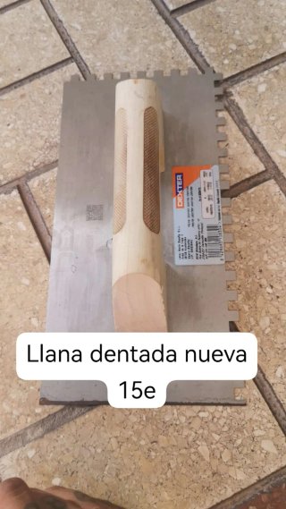 Llana dentada Dexter 300x150