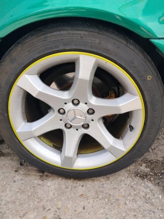 Llantas Mercedes W203 Sport