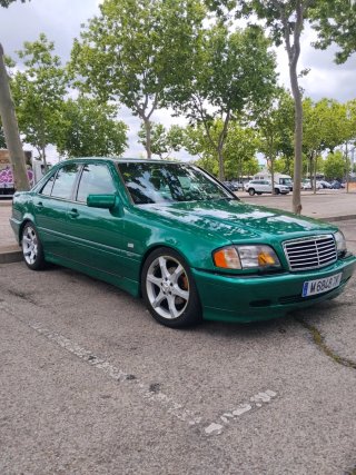 Llantas Mercedes W203 Sport