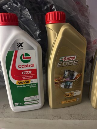 Aceite Castrol EDGE 5W-30 1L