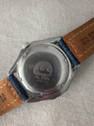 Relógio Automático Alba AL4051